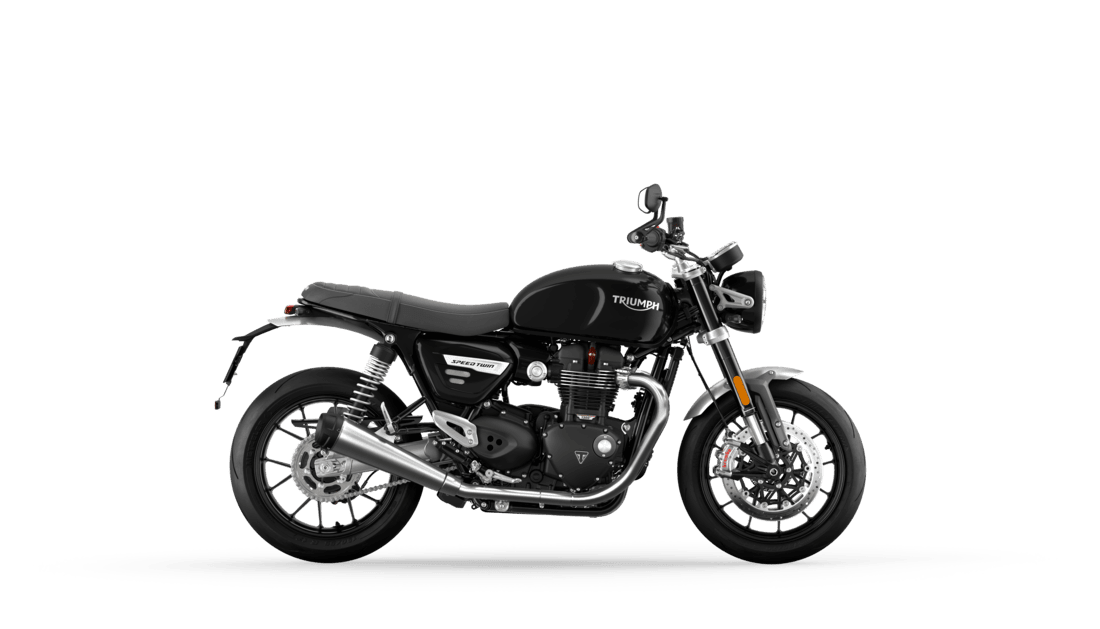 Triumph street twin jet sale black